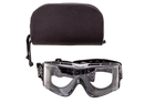 Армійські тактичні окуляри Bolle X1000 з прозорими лінзами з панорамним полем зору. - зображення 3
