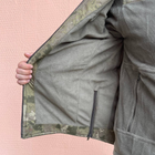 Куртка мужская тактическая Мультикам Combat Турция Софтшел Soft-Shell ВСУ (ЗСУ) XL 80701 (SKU_4407660) - изображение 7