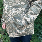 Куртка-бушлат военная мужская тактическая ВСУ (ЗСУ) Пиксель 8726 46 размер (SKU_4432008) - изображение 4
