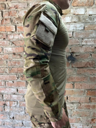 Мужской армейский костюм мультикам для ВСУ (ЗСУ) Tactical тактическая форма убакс и брюки Турция M 7282 (SKU_4363149) - изображение 6