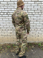 Мужской армейский костюм мультикам для ВСУ (ЗСУ) Tactical тактическая форма Турция 56 р 7162 (SKU_4387270) - изображение 4