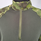Рубашка мужская военная тактическая с липучками ВСУ (ЗСУ) Ubaks Убакс 20221840 7248 L 50 р зеленая (SKU_4363146) - изображение 10
