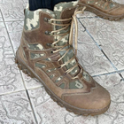 Ботинки тактические ВСУ 6556 40 р 26 см коричневые (SKU_4344842) - изображение 7