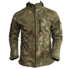 Куртка мужская тактическая Мультикам Combat Турция Софтшел Soft-Shell ВСУ (ЗСУ) XXL 8071 (SKU_4403587) - изображение 1
