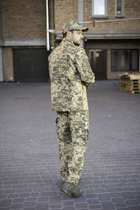 Чоловічий армійський костюм для ЗСУ тактична форма ріп-стоп Україна Піксель 56 розмір 8009 (SKU_4399310) - зображення 5