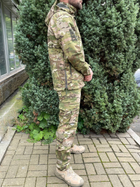 Мужской армейский костюм тактическая форма на флисе Мультикам Турция ВСУ (ЗСУ) M 8655 хаки (SKU_4425897) - изображение 3
