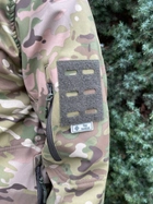 Куртка чоловіча тактична на флісі Мультикам Туреччина ЗСУ (ЗСУ) XL 8663 2 хакі (SKU_4425908) - зображення 9