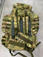 Військовий рюкзак 90 10 л Accord, Мультикам, тактичний рюкзак для військових, армійський рюкзак, рюкзак для солдатів - зображення 4