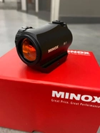 Коліматорний приціл MINOX Red Dot Sight RV 1 2 MOA - зображення 1