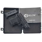 Стартовий холостий пістолет Blow Mini 9 з додатковим магазином - зображення 2