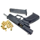 Стартовий сигнально шумовий пістолет Blow Magnum під холостий патрон 9 мм. з додатковим магазином - зображення 6