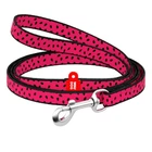 Повідець для собак нейлоновий WAUDOG Nylon, малюнок "Арбуз", XS, Ш 10 мм, Дл 122 см