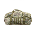 Тактическая сумка-рюкзак 2в1 Kombat UK Operators Duffle Bag 60L Мультикам
