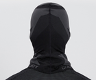 Зимова маска підшоломник балаклава Primo Golovejoy Winter з флісом - Black - зображення 5