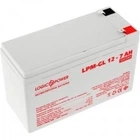 Батарея до ДБЖ LogicPower LPM-GL 12В 7Ач (6560) (159721)