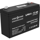 Батарея к ИБП LogicPower LPM 6В 12 Ач (4159) (207567)