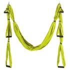 Гамак для аэройоги Antigravity Yoga, Fly-йоги с ручками (220 х 150 см) салатовый FI-5323