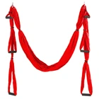 Гамак для аэройоги Antigravity Yoga, Fly-йоги с ручками (220 х 150 см) красный FI-5323