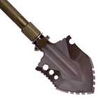 Лопата тактическая складная многофункциональная лопата туристическая с насадками TY-6310 - изображение 4