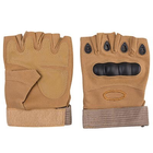 Тактичні рукавички без пальців, військові рукавички, багатоцільові рукавички короткі Розмір XL GSB2205 - зображення 4