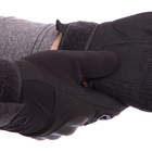 Тактичні рукавички, військові рукавички, багатоцільові рукавички Розмір XL Чорний BC-4623 - зображення 4
