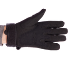 Тактичні рукавички, військові рукавички, багатоцільові рукавички Розмір L Чорний BC-4623 - зображення 5