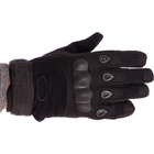 Тактические перчатки , военные перчатки, перчатки многоцелевые Размер M Черный BC-4623 - изображение 6