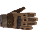 Тактичні рукавички, військові рукавички, багатоцільові рукавички Розмір M Оливкові BC-4623 - зображення 6