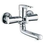 Смеситель для ванны ZERIX PUD3 146