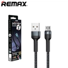 USB Кабель Remax RC-124m micro USB чорний