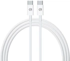 Кабель ArmorStandart ABMM093 USB-C to USB-C Cable 1 м White (ARM63471)