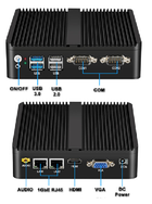 Міні ПК CHUWI LarkBox X 12/512Gb, N100, Windows 11 Intel Celeron Міні ПК CHUWI LarkBox X 12/512Gb, N100, Windows 11 Intel Celeron