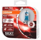 Галогенные лампы OSRAM Night Breaker LASER H4 +150% 60/55W