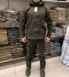 Костюм чоловічий тактичний SQUAD Туреччина Софтшел Soft-Shell Олива XXL (338084)