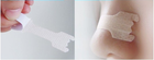 Антихрап ліпучий пластир полоска 30 шт з пружинкою від хропіння на ніс самоклейка ANNEK - зображення 4