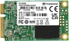 SSD диск Transcend MSA230S 512GB mSATA III 3D NAND TLC (TS512GMSA230S)