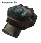 Тактичні рукавички для армії ЗСУ L M-Tac FM штурмові Для Армії України - зображення 4