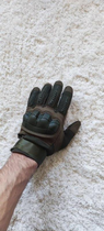 Тактичні рукавички для армії ЗСУ M M-Tac FM штурмові Для Армії України - зображення 8