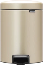Бак для мусора Brabantia Pedal Bin 5 л Шампань (304422)