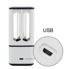 Портативна кварцова уф лампа Doctor-101 на акумуляторі з USB для дому та автомобіля - зображення 2