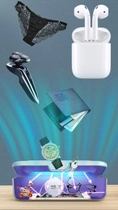 Портативна кварцова УФ лампа Doctor-101 Sword 2в1 озонова на акумуляторі з USB - зображення 13
