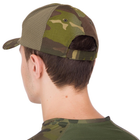 Кепка тактична Zelart Tactical 4832 One Size Camouflage Woodland - зображення 5