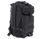 Рюкзак військовий тактичний штурмовий Molle Assault 20L Black - зображення 1