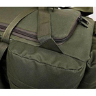 Сумка-рюкзак тактическая xs-90l3 олива, 90 л - изображение 3