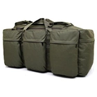 Сумка-рюкзак тактическая xs-90l3 олива, 90 л - изображение 4