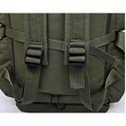 Сумка-рюкзак тактическая xs-90l3 олива, 90 л - изображение 5