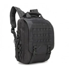 Сумка-рюкзак тактическая TacticBag A28 черная, 30 л - изображение 1
