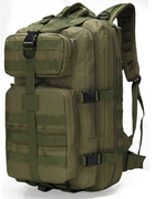 Тактический, городской, штурмовой,военный рюкзак ForTactic на 30-35 литров Хаки (st2741) - изображение 1