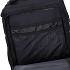 Тактичний, міський, штурмовий, військовий рюкзак ForTactic 30-35 літрів Чорний - зображення 4