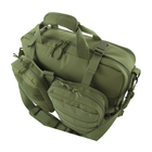 Тактична військова сумка для ноутбука та документів Camo Mivary Gear comx 28 L Olive - зображення 9